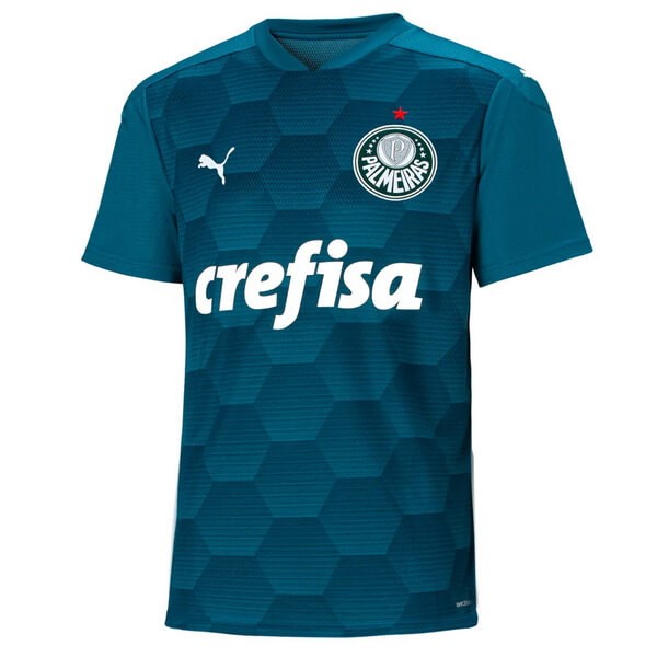 Tailandia Camiseta Palmeiras 2ª Portero 2020 2021 Verde